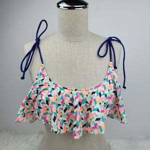 Pink Swim bikini top